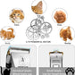 Goood Cat Clippers for Matted Hair - Cordless Cat Shaver, Low Noise Paw Trimmer, Quiet Pet Hair Clippers (Silver)