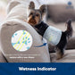 American Kennel Club Male Dog Wrap, Disposable Diapers with Wetness Indicator, Small, 50 Count