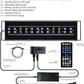 Current USA 24-36" Inch Satellite Freshwater LED Plus Full Spectrum RGB+W Light for Aquariums | Wireless 24 Hour Remote Control Fish Tank Lighting (4506)