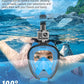 W WSTOO Full Face Snorkel Mask Adults,Suitable for Beginners Dry Top Snorkeling Gear,Can Your Mouth or Nose to Breathe,180 Degrees Panoramic View,Anti-Fog Anti-Leak,Summer Travel and Vacationing Gifts
