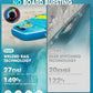 Inflatable Stand Up Paddle Board for Adults with Seam Welded Technology, 10'6''x33''x6'', Durable SUP with Dual-Blade Paddle and Complete Accessories, 390 lbs Capacity, Beginner-Friendly