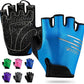 Cycling Gloves Bike Gloves for Men/Women Half Finger Biking Gloves Exercise Workout Gloves Suitable for Outdoor Sports, Gym, Weight Lifting, Rowing and Motorcycle