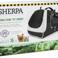 Sherpa Forma Frame Crash-Tested Travel Pet Carrier, Airline Approved & Guaranteed On Board - Black, Medium