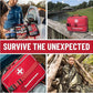 Surviveware 238 Pcs Comprehensive Premium Survival First Aid Kit - Medical Emergency Kit for Travel Camping Gear, Home Essentials & Outdoor Emergencies - HSA & FSA Eligible Survival Kit