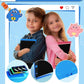 TEKFUN Kids Toys, 2Pcs LCD Writing Tablet with 4 Stylus, 8.5in Erasable Doodle Board Mess Free Drawing Pad for Kids, Car Trip Educational Toys Birthday for 3 4 5 6 7 Girls Boys