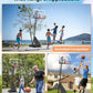IGL In ground Basketball Hoops Outdoor, 10ft Height Adjustable Basketball Goal In ground with Shatterproof Backboard and Pro-Style Rim