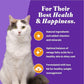 Halo Holistic Cage Free Chicken Cat Food, Grain Free Dry Cat Food, For Healthy Weight Support, Kibble for Indoor Cats, 6 lb Bag