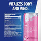 Red Bull Pink Edition Energy Drink, Wild Berries, 8.4 fl. oz., Pack of 4 cans, with 80mg Caffeine, Taurine & B Vitamins