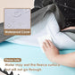 EHEYCIGA Orthopedic Dog Bed for Small Dogs, Waterproof Memory Foam Small Pet Beds with Sides, Non-Slip Bottom and Egg-Crate Foam Medium Dog Couch Bed with Washable Removable Cover, Dark Grey