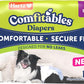 New! Hartz® Comfitables® Disposable Dog Diapers, Size Large 12 Count, Comfortable & Secure Fit, Easy to Put On, Super Absorbent Male and Female Diaper