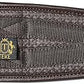T TEKE Contoured Chafeless Girth for Horses, Airflow Waffle PVC Foam Construction with Double Side Heavy Duty Cotton Elastic and Stainless Steel Buckles (38"-56")
