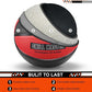 Kids Youth Basketball Size 4/5, 25.5"/27.5" Basketball for Boys and Girls Indoor Outdoor Play