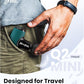 BOB AND BRAD Q2 Mini Massage Gun, Pocket-Sized Deep Tissue Massager Gun, Portable Percussion Muscle Massager Gun, Ultra Small & Quiet Muscle Massage Gun with Carry Case -Green