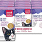 The Honest Kitchen Minced - Turkey, Chicken & Duck in Bone Broth Gravy Wet Cat Food, 5.5 oz (Pack of 12)