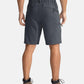Pudolla Men's Hiking Cargo Shorts 9" Lightweight Outdoor Work Shorts for Men Travel Golf Camping Casual with 5 Zipper Pockets