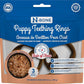 N-Bone Puppy Teething Rings Taste of Texas Pulled Pork Flavor 3 Count