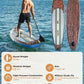 Highpi Inflatable Stand Up Paddle Board for Youth and Adults – Wide Sup with Premium Accessories, Blow Up Paddleboard for Surfing, Fishing, Yoga & More