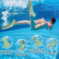 Gintenco Swim Fins, Kids Swim Training Fins for Lap Swimming, Travel Size Flippers with Mesh Bag, Silicone Swimming Fins for Kids Teens Adults Women Men