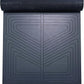 agoy Pro+ Warrior - Premium Non-Slip Yoga Mat – Eco-Conscious Design - PU Mat With Wet/Dry Grip+ - Focus Alignment - Lazer-Etched Technology - A Portable Standard Size Mat for All Styles of Yoga