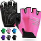 Cycling Gloves Bike Gloves for Men/Women Half Finger Biking Gloves Exercise Workout Gloves Suitable for Outdoor Sports, Gym, Weight Lifting, Rowing and Motorcycle