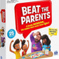 Beat The Parents Classic Family Trivia Game, Kids Vs Parents, with 25 Bonus Cards for Ages 6 and up (Amazon Exclusive)