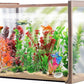 Fish Tank Accessories Aquarium Decorations Plants, 20pcs Fish Tank Decorations Plant, Fish Tank Decor, Aquarium Decor Plastic Plants, Small to Large