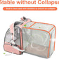 Texsens Innovative Traveler Bubble Backpack Pet Carriers with Upgraded Breathable & Expandable Tent for Cats and Dogs