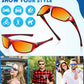 Frienda 6 Pack Polarized Sport Sunglasses for Men Multipack Fit over Glasses Pack Lot Set Men's Sport Fishing Eyeglasses