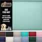 GORILLA GRIP 100% Waterproof Raised Edge BPA Free Silicone Pet Feeding Mat, Dog Cat Food Mats Contain Spills Protects Floors, Placemats for Cats and Dogs Water Bowl, Pets Accessories 28x18 Mint