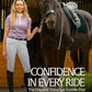 Equinavia Harstad Dressage Saddle Pad | Classic & Durable | Moisture-Wicking Tricot Backing
