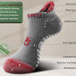 KEMISANT Men Running Socks,Active Ankle Socks No show Cushioned Footbed Arch Support