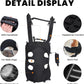 Dog Lift Harness Backpack Carrier for Large Dogs, Full Body Sling with Handle, Dog Harness for Joint Injuries, Arthritis, Ideal for Stairs, Elderly Dogs (Black Large 20-29 LBS)
