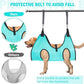 Dog Grooming Hammock - Upgrade Pet Grooming Harness for Nail Trimming (S 30lb), Dog Sling for Nail Clipping, Dog Hanging Holder Hanger for Cutting Nail with Nail Clippers