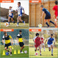 12 Pcs Soccer Balls Bulk Size 4 Soccer Balls with Pump Soft Football Outdoor Indoor for Sport Training Practice Game Gift for Youth Teen Adult