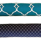 15" Catnip Cat Kicker Toys/Kitty Kick Sticks/Cat-Nip Kick Sticks (Navy and Green) (Kickers Filled with 1 oz Premium Canadian Catnip)