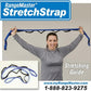 RangeMaster Stretch Strap with Exercise Guide│ Versatile Multi-Loop Strap Perfect for Yoga, Pilates, and Physical Therapy │ Portable │ Helps Improve Flexibility