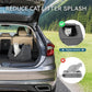PETSFIT Portable Cat Litter Box - Removable 2-Layer Leak-Proof Lining, Scratch-Resistant Fabric with Sturdy Support Frame, Travel & Collapsible Cat Litter Box Grey