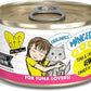 Weruva BFF Minced Natural Wet Cat Food, Tuna and Chicken 4 Eva in Gravy, 3oz Can, Pack of 24