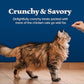 Blue Buffalo Wilderness High Protein Crunchy Cat Treats, Made with Natural Ingredients, Tasty Salmon Flavor, 2-oz Bag (Pack of 12)