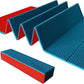 Foldable Yoga Exercise Mat – Lightweight, Anti-Slip, and Easy to Store for Yoga, Pilates, Home Workouts, and Floor Exercises