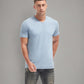 VEIISAR Premium V Neck T Shirts for Men - Modern Fitted Tees Vneck Undershirts