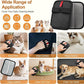 4 Pack Electrostatic Pet Hair Removal Gloves, Reusable Washable Dog & Cat Hair Remover Gloves for Furniture, Carpet, Car Seats, Effortless Cleaning