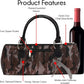 Wine Clutch Bag Thermal Insulated Wine Carrier Tote Holds Red and White Wine 750 Milliliter Bottle Includes Portable Waiter Style Corkscrew