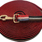 Premium Horse Training Lunge Line with Alloy Trigger Buckle for Accurate Equestrian Training of 26 Foot (8 Meters)