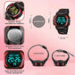 Kids Watch,Boys Watch for 3-15 Year Old Boys,Digital Sport Outdoor Multifunctional Chronograph LED 50 M Waterproof Alarm Calendar Analog Watch for Children with Silicone Band,Kids Gift