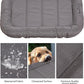 KHONSU PET Durable Dog Bed Tough and Tear Proof Dog Crate Bed, 800lbs Tear Strength PVC-Backed Waterproof Ped Bed Mat Indoor & Outdoor Use for Dogs up to 60 lbs