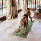 YOGA DESIGN LAB | The Combo Yoga Mat | 2-in-1 Mat+Towel | Eco Luxury | Ideal for Hot Yoga, Power, Bikram, Ashtanga, Sweat | Studio Quality | Includes Carrying Strap!