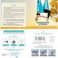 Aerial Yoga Swing Set, Ultra Strong Hammock Trapeze Extension, Antigravity Ceiling Hanging Sling Inversion Exercises