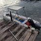 BRIS 15.4ft Inflatable Kayak 4 Person Canoe Boat