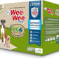 Four Paws Wee-Wee Superior Performance Bamboo Pee Pads for Dogs, Earth Friendly Dog & Puppy Potty Training Pads, Crate Liners, Housebreaking Supplies, 22" x 23" (100 Count)